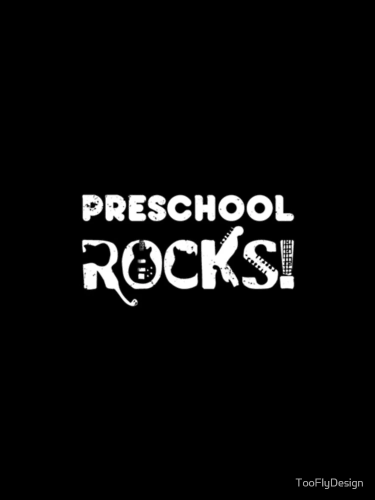 Thumbnail 4 of 4, iPhone Case, Preschool Rocks designed and sold by TooFlyDesign.