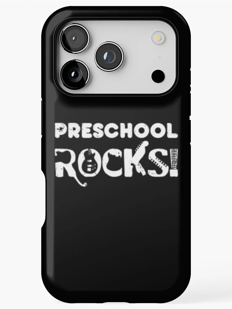 Thumbnail 1 of 4, iPhone Case, Preschool Rocks designed and sold by TooFlyDesign.