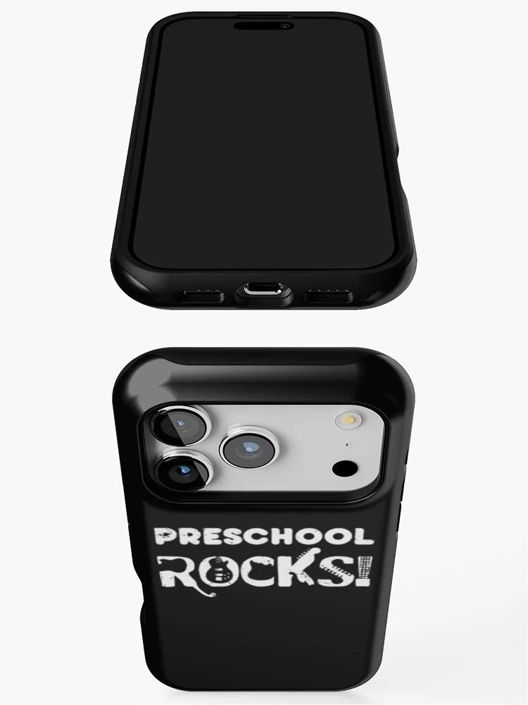 Thumbnail 3 of 4, iPhone Case, Preschool Rocks designed and sold by TooFlyDesign.