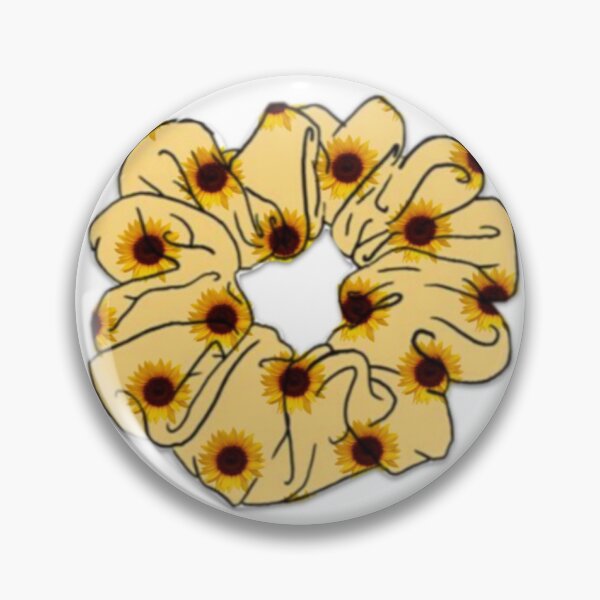 Item preview, Sunflower scrunchie designed and sold by Roisin678.