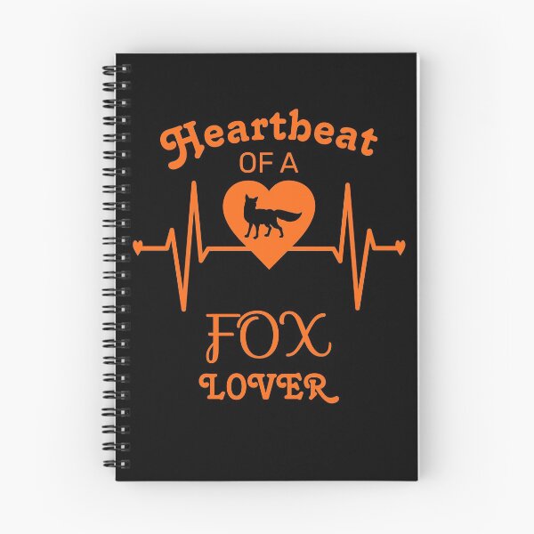 Item preview, Heartbeat of a Fox Lover designed and sold by Cute  Pawz.