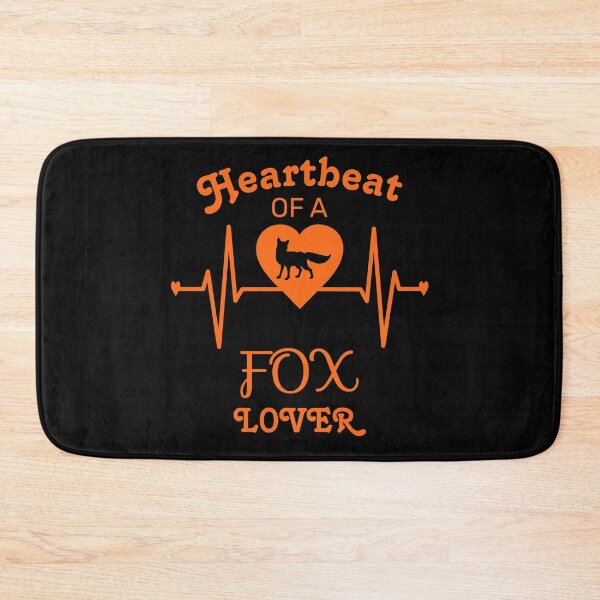 Item preview, Heartbeat of a Fox Lover designed and sold by Cute  Pawz.