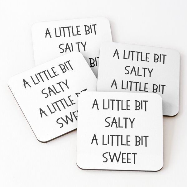 Item preview, A Little Bit Salty, A Little Bit Sweet designed and sold by Intuitive Engines Apparel Co..