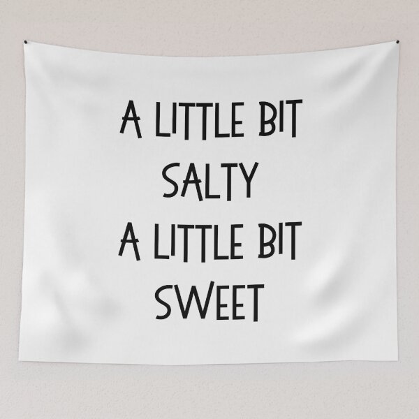 Item preview, A Little Bit Salty, A Little Bit Sweet designed and sold by Intuitive Engines Apparel Co..