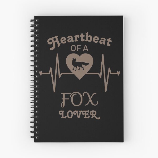 Item preview, Heartbeat of a Fox Lover designed and sold by Cute  Pawz.