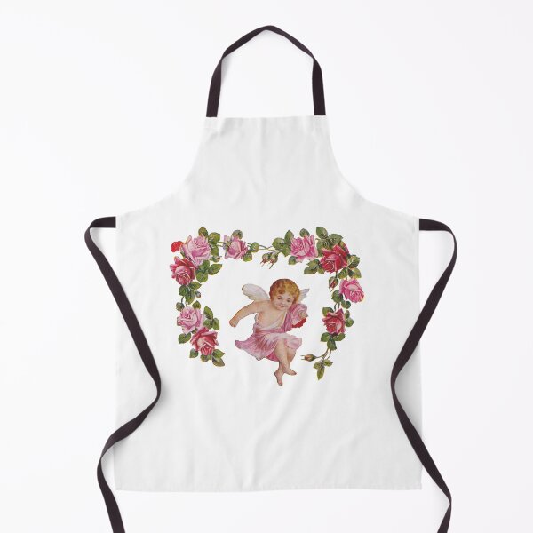 Item preview, Pink Floral Cherub Angel designed and sold by cindyfordyce.