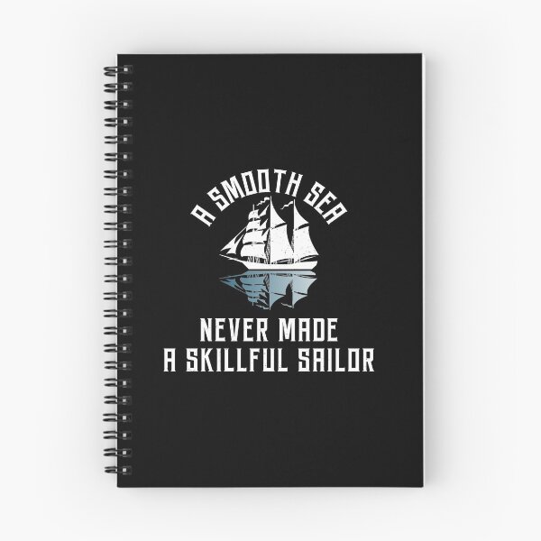 Item preview, Un mar en calma nunca hizo un marinero habilidoso Camiseta esencial designed and sold by guesshirt.