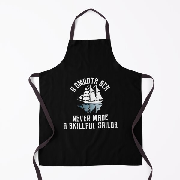 Aperçu de l'œuvre Une mer douce n'a jamais fait un t-shirt essentiel de marin habile créée et vendue par guesshirt.