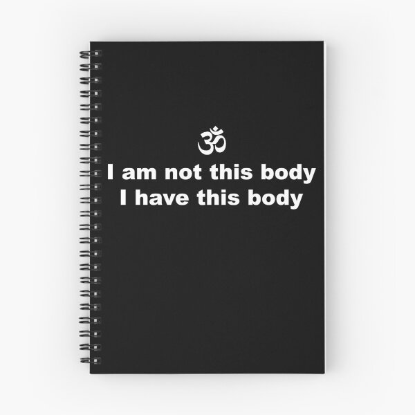 Item preview, Om, ॐ I am not this body, I have this body designed and sold by greg5000.