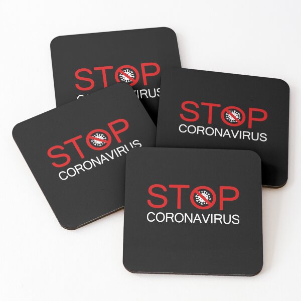 Item preview, Stop Coronavirus , covid 19 text designed and sold by MarketVisionAV.
