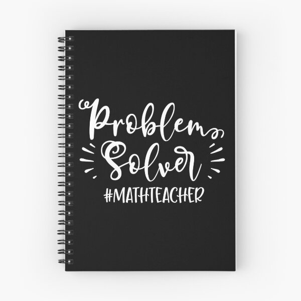 Item preview, Problem Solver Math Teacher designed and sold by TooFlyDesign.