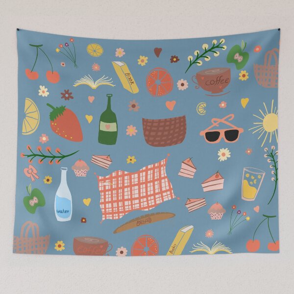 Item preview, Picnic Basket designed and sold by smoochugs.
