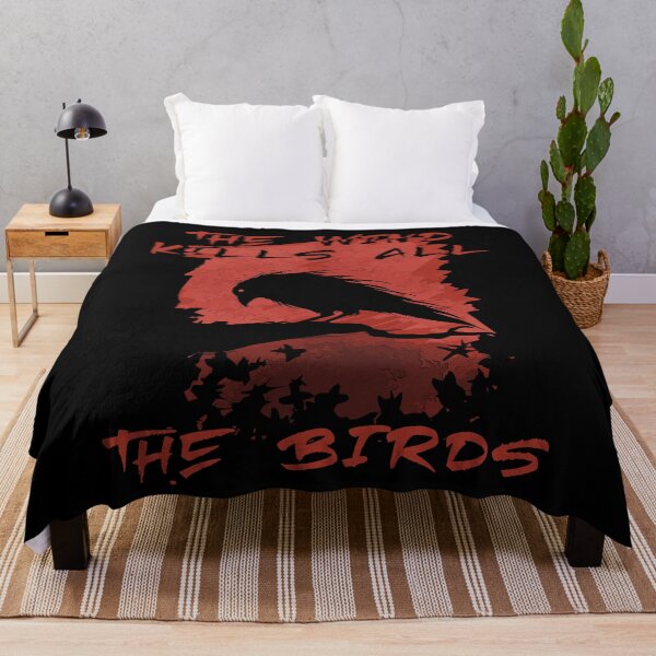 Item preview, THE WIND KILLS ALL THE BIRDS designed and sold by Glorad.