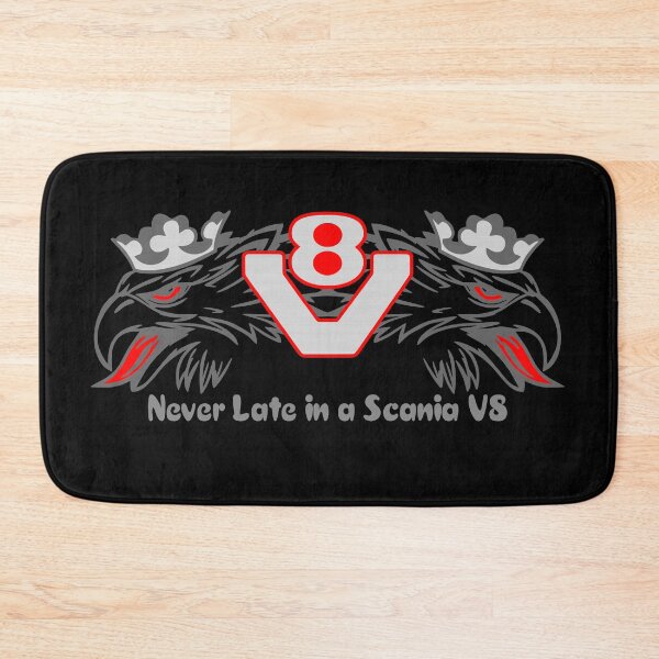 Item preview, Never Late V8 Griffin Grey designed and sold by ScaniaTrucks.