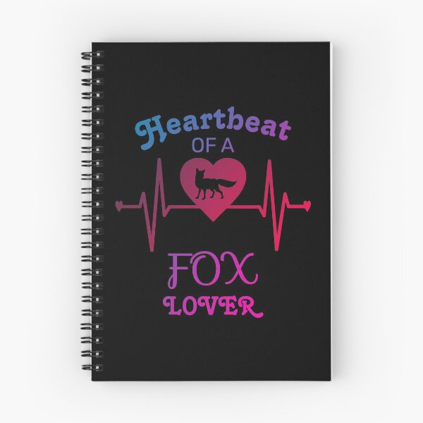 Item preview, Heartbeat of a Fox Lover designed and sold by Cute  Pawz.