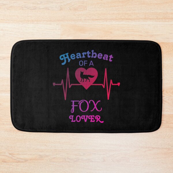 Item preview, Heartbeat of a Fox Lover designed and sold by Cute  Pawz.