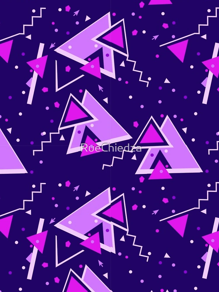 Thumbnail 4 of 4, iPhone Case, Triangular pattern designed and sold by RueChiedza.