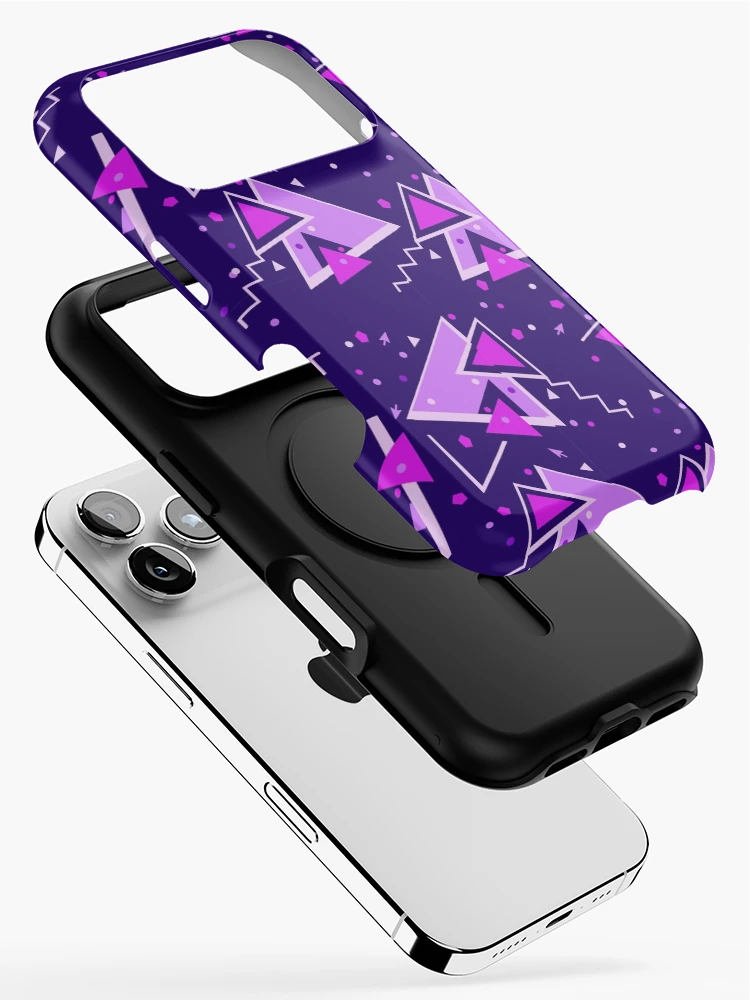 Thumbnail 2 of 4, iPhone Case, Triangular pattern designed and sold by RueChiedza.
