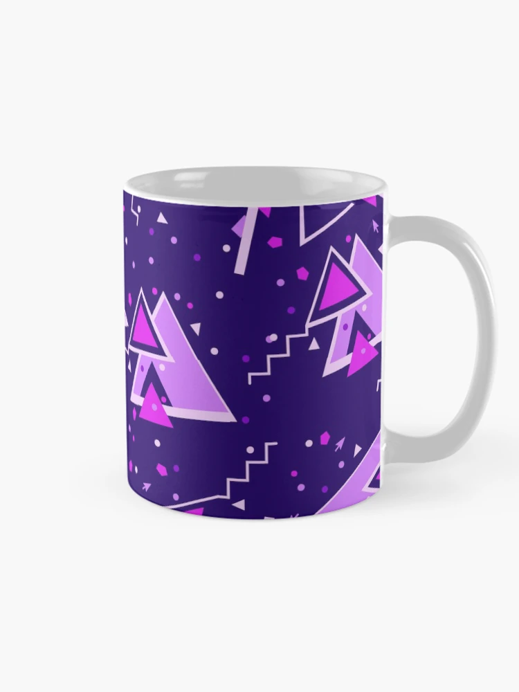 Thumbnail 3 of 6, Coffee Mug, Triangular pattern designed and sold by RueChiedza.