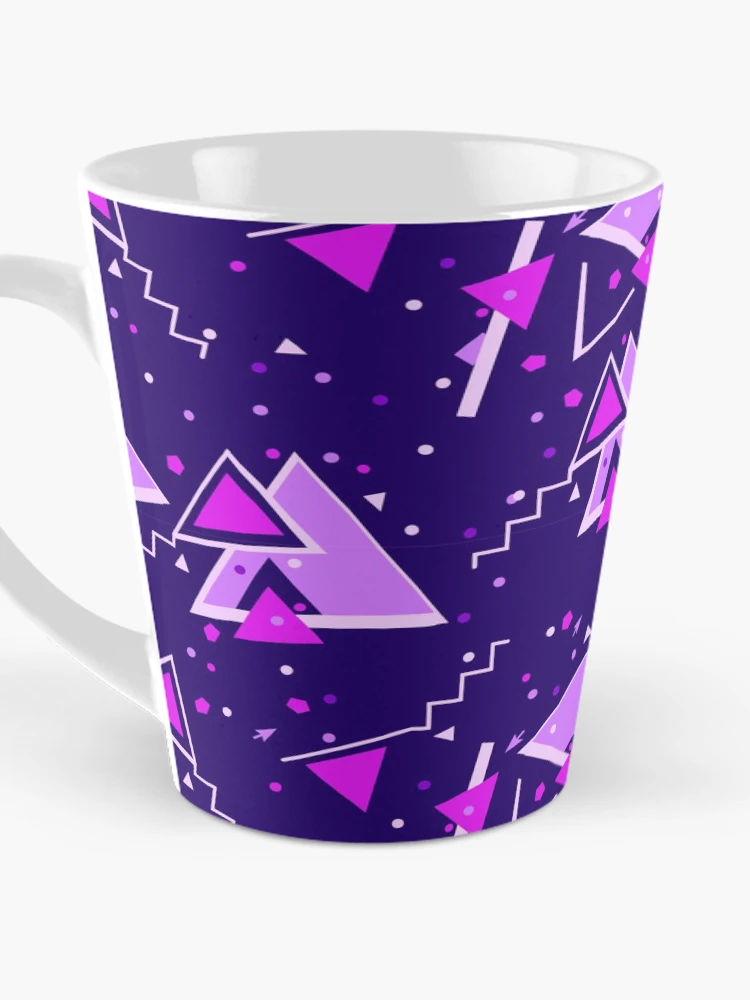 Thumbnail 3 of 4, Coffee Mug, Triangular pattern designed and sold by RueChiedza.
