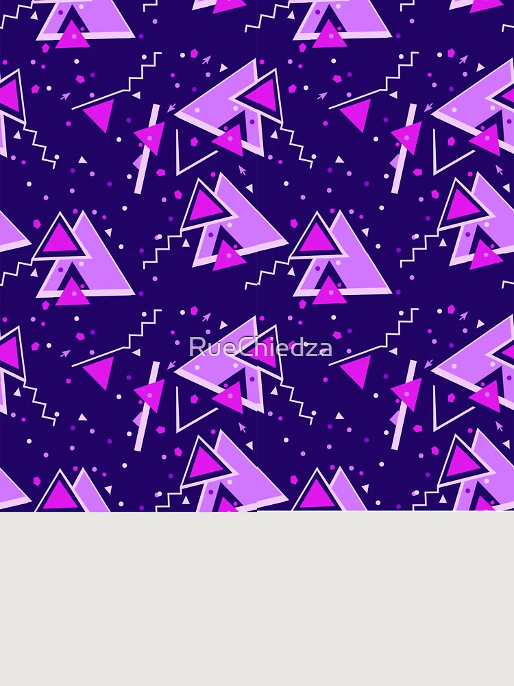 Thumbnail 6 of 6, Premium Oversized Hoodie, Triangular pattern designed and sold by RueChiedza.
