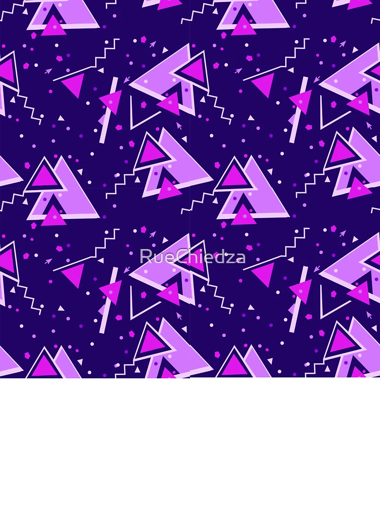 Thumbnail 7 of 7, Oversized T-Shirt, Triangular pattern designed and sold by RueChiedza.