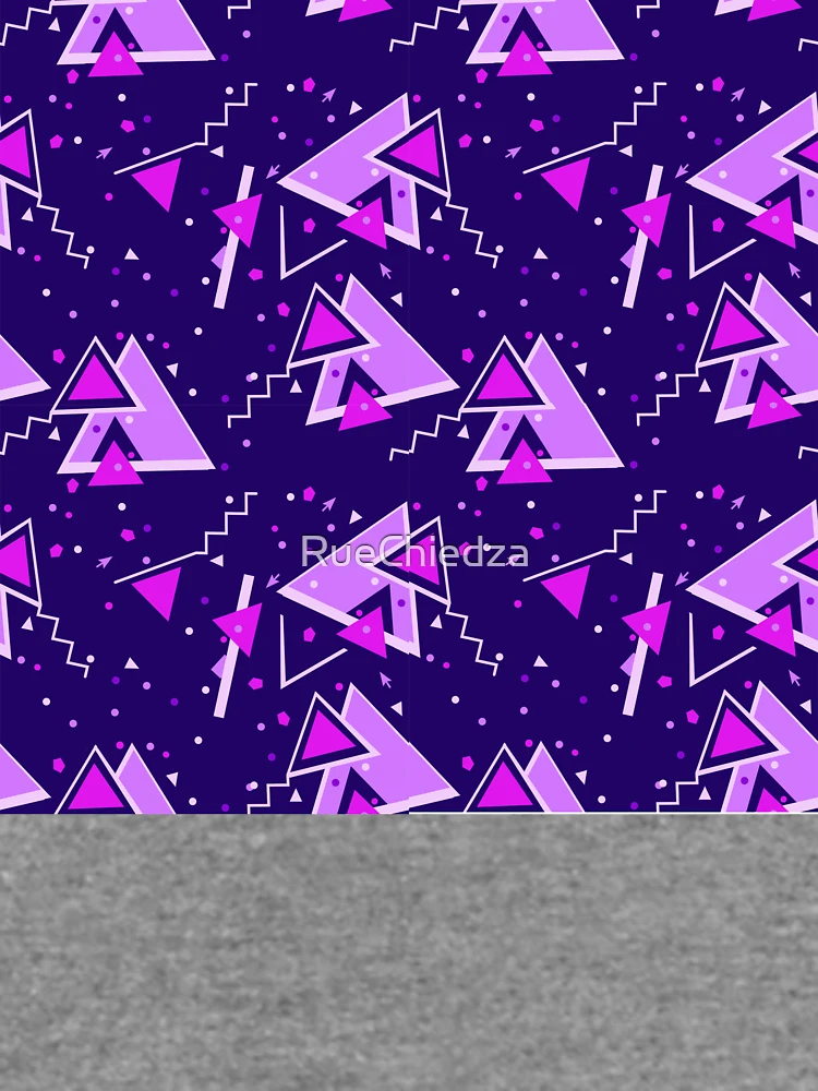 Thumbnail 6 of 6, Lightweight Sweatshirt, Triangular pattern designed and sold by RueChiedza.
