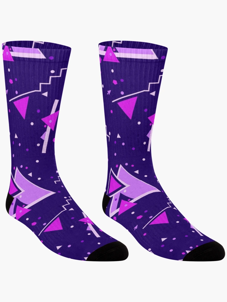 Thumbnail 3 of 5, Socks, Triangular pattern designed and sold by RueChiedza.