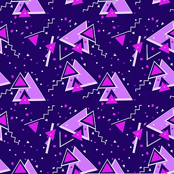 Artwork thumbnail, Triangular pattern by RueChiedza