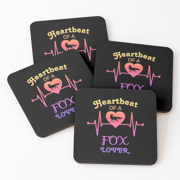 Item preview, Heartbeat of a Fox Lover designed and sold by Cute  Pawz.