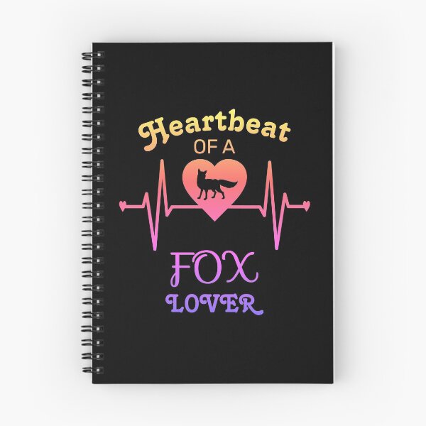 Item preview, Heartbeat of a Fox Lover designed and sold by Cute  Pawz.