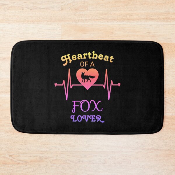 Item preview, Heartbeat of a Fox Lover designed and sold by Cute  Pawz.
