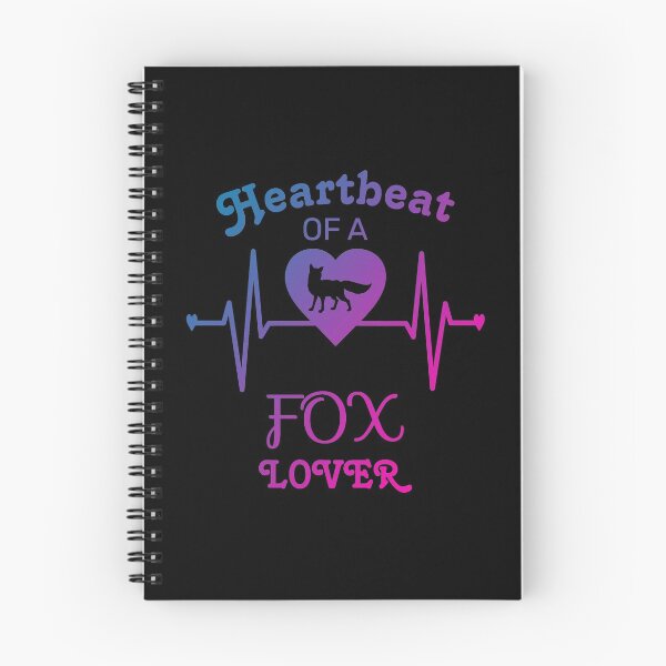 Item preview, Heartbeat of a Fox Lover designed and sold by Cute  Pawz.