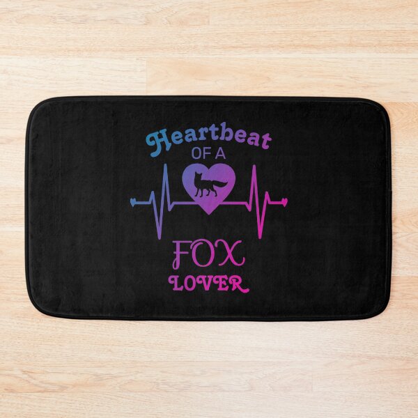 Item preview, Heartbeat of a Fox Lover designed and sold by Cute  Pawz.