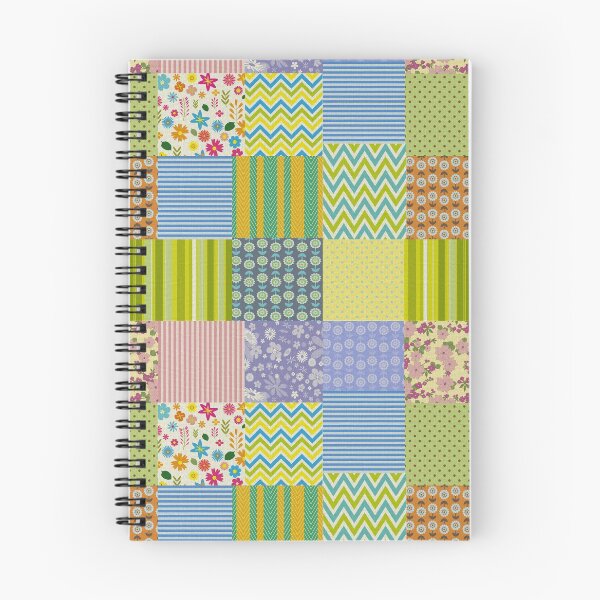 Item preview, Pastel palette patchwork quilted comfort baby blanket  designed and sold by baligaia.