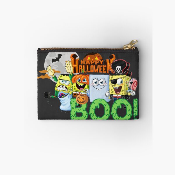 Item preview, spongebob halloween || happy halloween day  designed and sold by RED-HA.