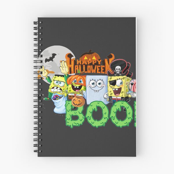 Item preview, spongebob halloween || happy halloween day  designed and sold by RED-HA.