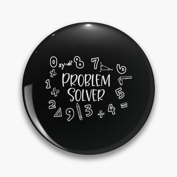 Item preview, Problem Solver Mathematics Teacher designed and sold by TooFlyDesign.