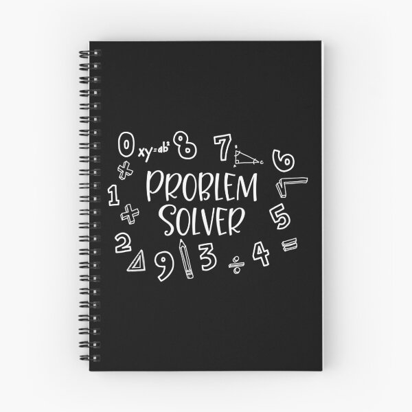 Item preview, Problem Solver Mathematics Teacher designed and sold by TooFlyDesign.