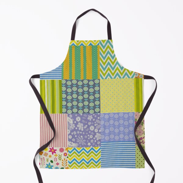 Item preview, Pastel palette patchwork quilted comfort baby blanket  designed and sold by baligaia.
