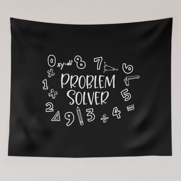 Item preview, Problem Solver Mathematics Teacher designed and sold by TooFlyDesign.