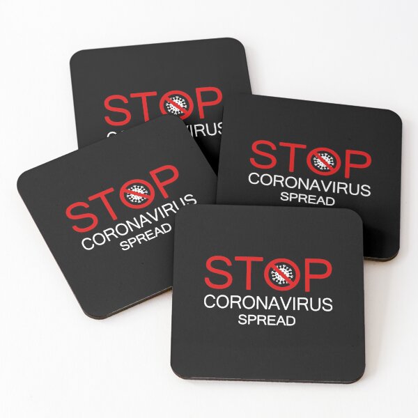 Item preview, Stop Coronavirus Spread designed and sold by MarketVisionAV.