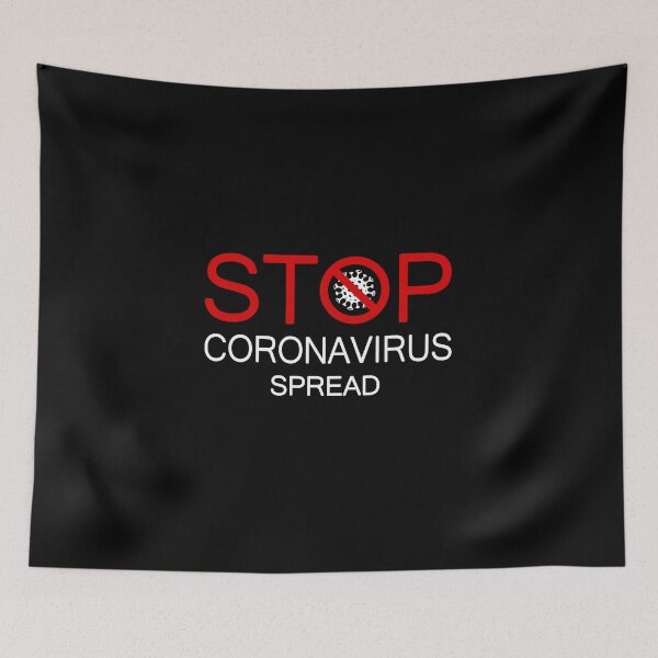 Item preview, Stop Coronavirus Spread designed and sold by MarketVisionAV.