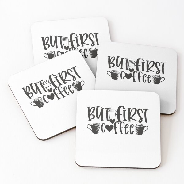 Item preview, But First, Coffee designed and sold by O3Prints.