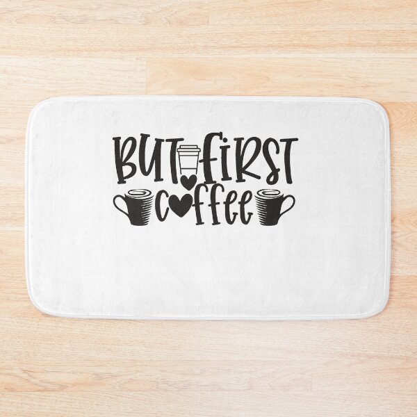 Item preview, But First, Coffee designed and sold by O3Prints.