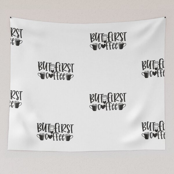 Item preview, But First, Coffee designed and sold by O3Prints.