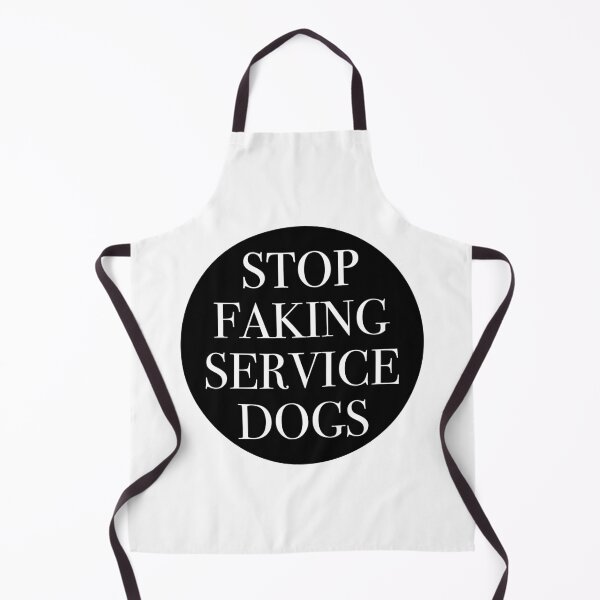 Item preview, Stop Faking Service Dogs designed and sold by QuinnRamsay.