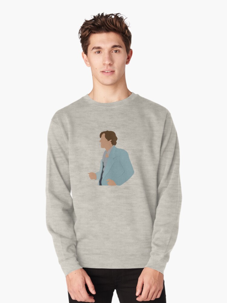 harry styles blue sweatshirt