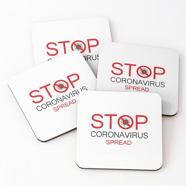 Item preview, Stop Coronavirus Spread designed and sold by MarketVisionAV.