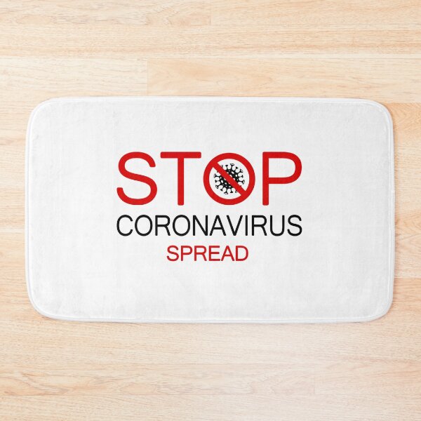 Item preview, Stop Coronavirus Spread designed and sold by MarketVisionAV.